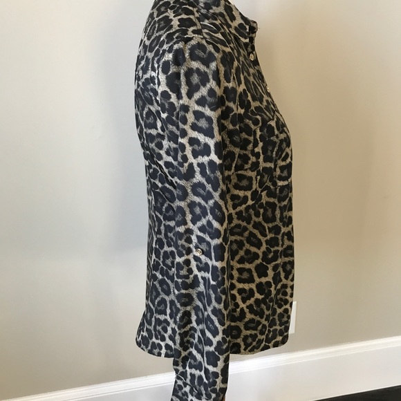 Michael Kors animal print blouse - Picture 3 of 7